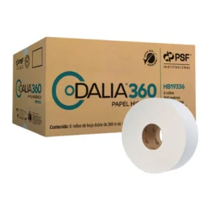 PAPEL HIGIENICO JUMBO DALIA 360 MTS (10+1)