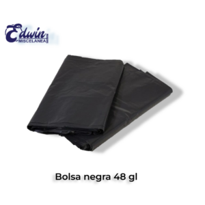 BOLSA NEGRA 48 GL