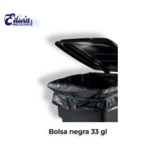 BOLSA NEGRA 33 GL