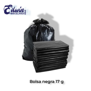 BOLSA NEGRA 17 GALONES TIPO BRADY