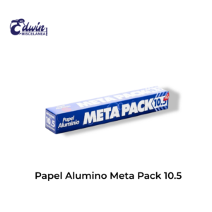 PAPEL ALUMINIO META PACK 10.5