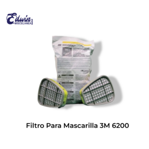 FILTRO PARA MASCARILLA 3M 6200