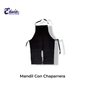 MANDIL C/ CHAPARRERAS