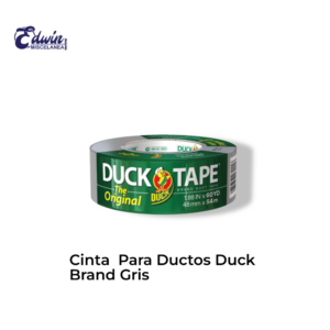 CINTA PARA DUCTOS DUCK BRAND GRIS