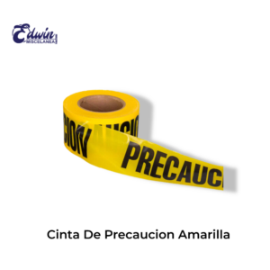 CINTA PRECAUCION AMARILLA