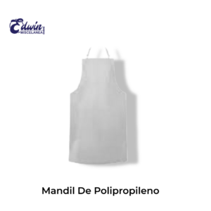MANDIL DE POLIPROPILENO
