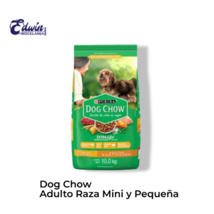 DOG CHOW ADULTO MINIS Y PEQUEÑOS 10 KG