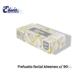 PAÑUELO FACIAL KLEENEX C/90 H.D.