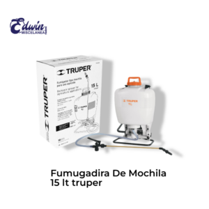 FUMIGADOR DE MOCHILA 15 LTS TRUPER