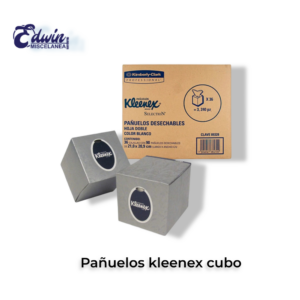 PAÑUELO FACIAL KLEENEX CUBO