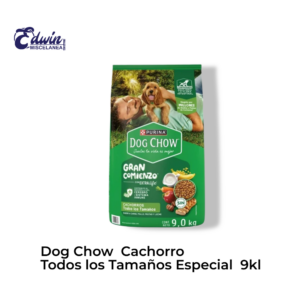 DOG CHOW CACHORROS TODOS LOS TAMAÑOS ESPECIAL 9 KG