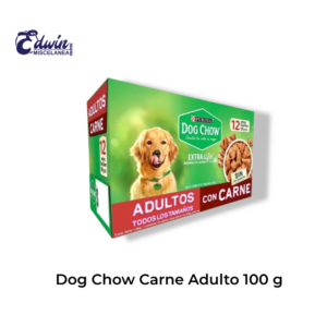 DOG CHOW CARNE ADULTOS 100G