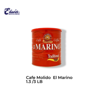 CAFE MOLIDO EL MARINO 1.3 K / 3 LB