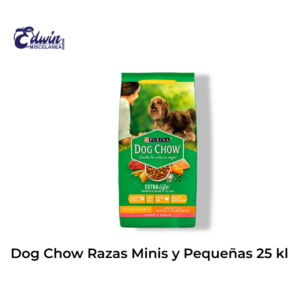 CROQUETA DOG CHOW ADULTO RAZAS MINIS Y PEQUENAS 25 KG