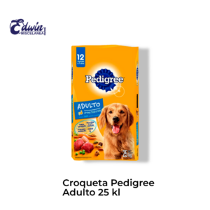 CROQUETA PEDIGREE ADULTO 25 KG
