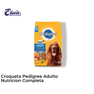 CROQUETA PEDIGREE ADULTO NUTRICION COMPLETA