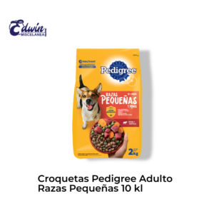 CROQUETA PEDIGREE ADULTO RAZAS PAQUEÑAS (10KG)