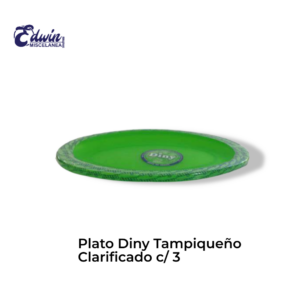 PLATO DINY TAMPIQUEÑO CLARIFICADO C/3