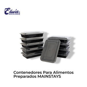 CONTENEDOR PARA ALIMENTOS PREPARADOS C/5 MAINSTAYS