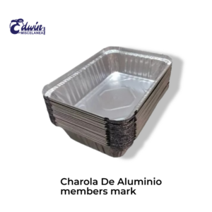 CHAROLA DE ALUMINIO MEMBERS MARK