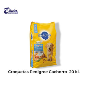 CROQUETA PEDIGREE CACHORRO (20 KG)