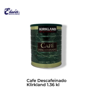CAFE DESCAFEINADO 1.36 KIRKLAND