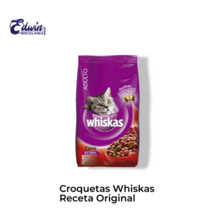 CROQUETA WHISKAS RECETA ORIGINAL