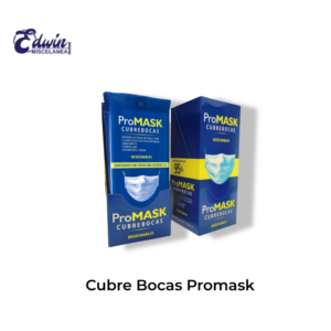 CUBRE BOCA PROMASK