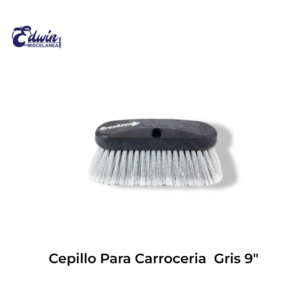 CEPILLO P/ CARROCERIA GRIS DE 9"