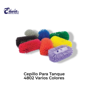 CEPILLO P/ TANQUE 4802 VARIOS COLORES