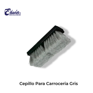 CEPILLO P/CARROCERIA GRIS
