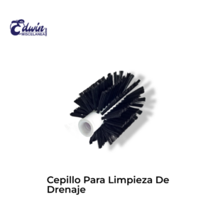 CEPILLO P/LIMPIEZA DE DRENAJES