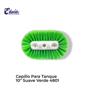 CEPILLO P/TANQUE 10" SUAVE VERDE 4801