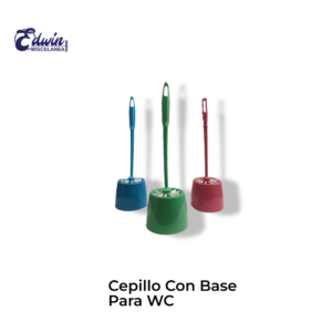 CEPILLO P/WC CON BASE