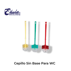 CEPILLO P/WC SIN BASE