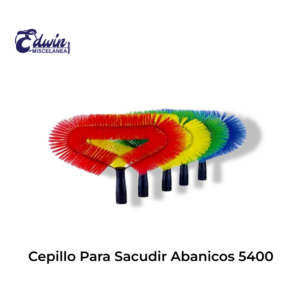 CEPILLO PARA SACUDIR ABANICOS 5400