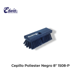 CEPILLO POLIESTER NEGRO 8" 1508P