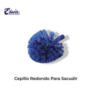 CEPILLO REDONDO P/SACUDIR AZUL WD100