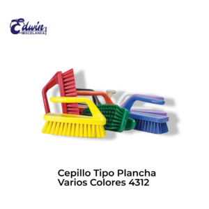 CEPILLO TIPO PLANCHA VARIOS COLORES 4312