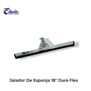 JALADOR DE ESPONJA DE 18" DURA FLEX