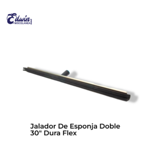 JALADOR DE ESPONJA DOBLE DE 30" DURA FLEX