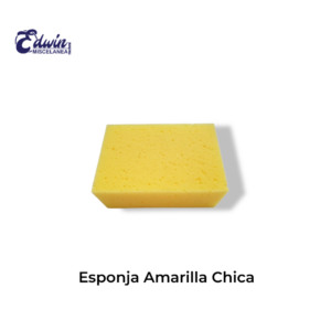 ESPONJA AMARILLA CHICA