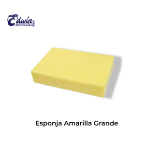 ESPONJA AMARILLA GRANDE