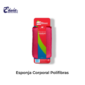 ESPONJA CORPORAL POLIFIBRAS