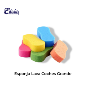ESPONJA LAVA COCHES GRANDE