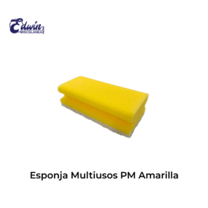 ESPONJA MULTIUSOS PM AMARILLA