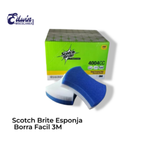 SCOTCH BRITE ESPONJA BORRA FACIL 3M