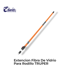 EXTENCION FIBRA DE VIDRIO P/RODILLO TRUPER 1.80M A 3.6M