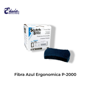 FIBRA AZUL ERGONOMICA P-2000