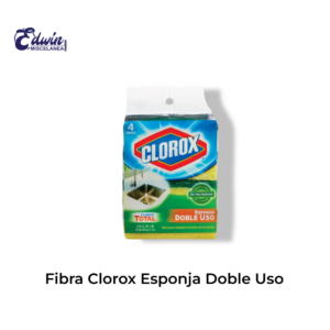 FIBRA CLOROX ESPONJA DOBLE USO